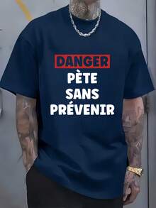 Camiseta de Manga Corta para Hombre, Moda Casual Deportiva, Fitness, Aire Libre, Hogar, Impresión 2D de Moda, Elástica y Cómoda, Adecuada para Deportes, Viajes y Uso Diario - Corte Regular, Cuello Redondo, Tejido de Punto, Camiseta Versátil para Todas las Estaciones, Camiseta Estampada - Negro - Ver 8