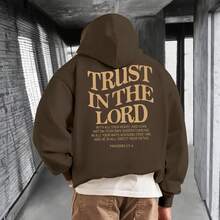 Christian Hoodies For Men Religious Faith Jesus Hoodie God Bible Verse Cross Sweatshirts  Graphic Pullover - 灰色 - 查看 10