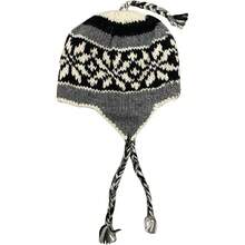 Women Other Hats - Grey Snowflake - View 4