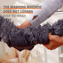 Plush Pet Bed - Soft & Warm Luxury Plush Pet Bed, Suitable For Cats & Dogs | Rectangular Polyester Blanket, Available In Multiple Colors | Fits Small To Large Dog Breeds, Suitable For All Seasons, Extremely Comfortable - Multicolor - View 6