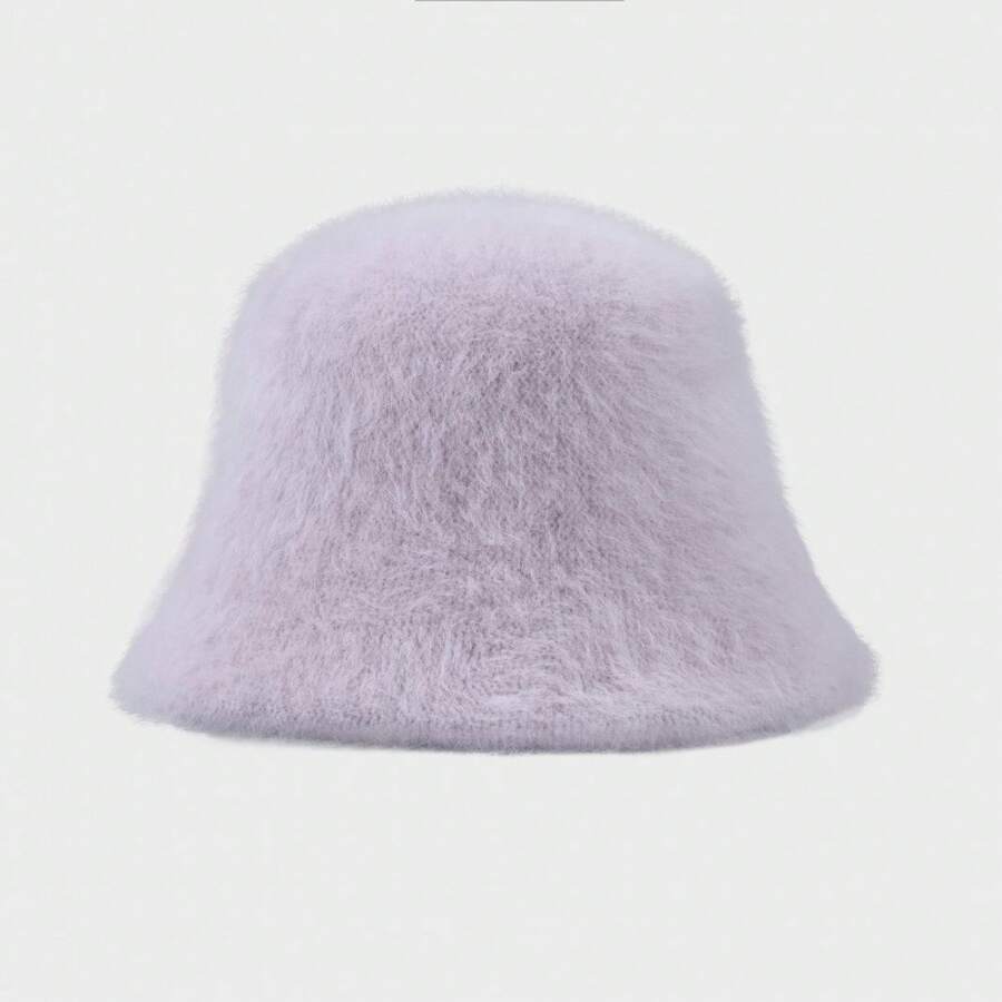 Women Bucket Hat - Light Purple - View 1