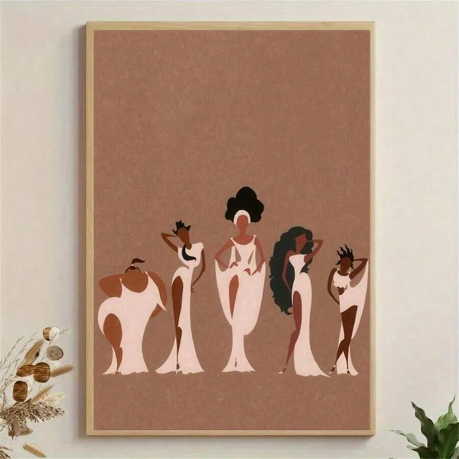 1 pictură murală cu desene animate Muze: Hercules Poster pentru sufragerie, dormitor, birou, bucătărie, baie Art Deco, modern, retro, vertical, utilizare în interior, pânză, primăvară, iarnă, artă cu cerneală, ramă opțională - Multicolor - Vizualizare 1