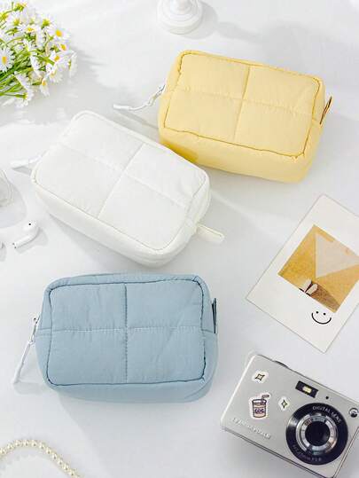 时尚纯色相机包 大容量便携相机包 CCD包 时尚相机收纳包 多口袋物品收纳包 可爱学生零钱包 便携小收纳包 心形零钱包 小拉链钱包 生日礼物 伴娘礼物 妈妈礼物 老师礼物 情人节礼物 相机配件 旅行必备 邮轮必备 宿舍必备 相机包 充电器包 女士收纳袋 男士收纳袋