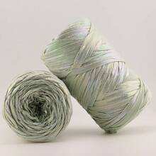 1pc Polyester T-Shirt Yarn For DIY Crafting Crochet And Knitting - Bags,Cushions,Dolls,Baskets,Scarves - Multicolor - View 4