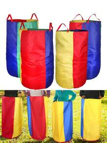 三种尺寸 - 户外后院游戏，户外麻袋赛跑袋，适用于草坪露营野餐、户外运动训练派对用品袋、比赛袋、生日派对、家庭聚会嘉年华、庭院草坪生日派对、家庭聚会嘉年华、户外庭院草坪生日派对