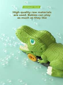 儿童趣味恐龙运输车玩具，互动恐龙惯性耐用吞咽玩具车，男孩礼物（颜色/款式随机） - 彩色 - 查看 9