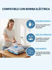 Air Vacuum Bags & Pumps - Celeste - View 4