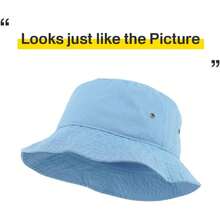 Sports Cap - (Solid) Sky Blue - View 6