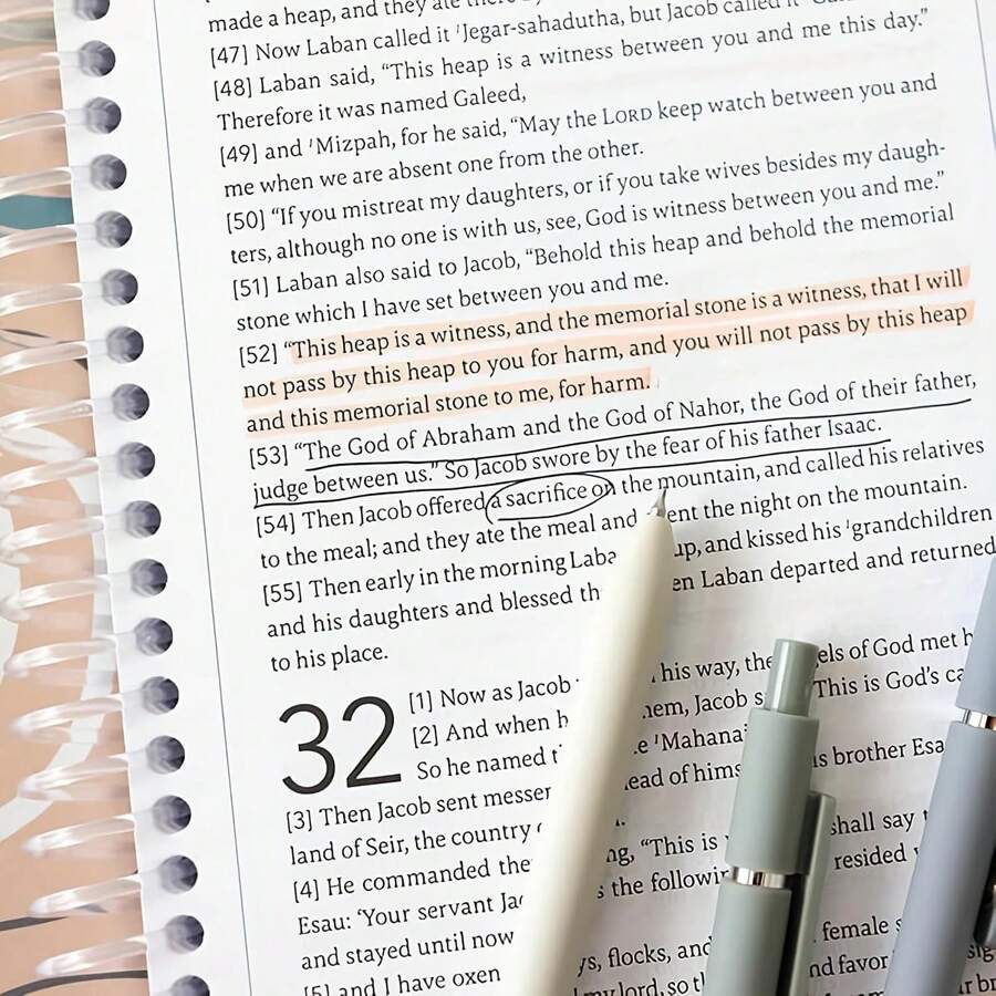 Tebazoew The Bible In A Year A 52Week Study For