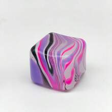 炫彩麦芽挤压玩具 - 珍珠质感手指减压配件，视觉和触觉双重疗愈，生日礼物/节日礼物 - 彩色 - 查看 6