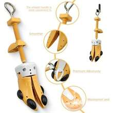 Estirador de Zapatos, Par de Ensanchadores de Zapatos de 4 vías, Extensores de Horma Para Mujeres y Hombres Con Pies Anchos - S (Para calzado de mujer MX 3.5-10) - Ver 2