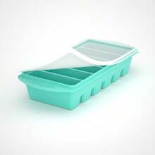1/2 Cup Silicone Soup Broth Freeze Tray With Lid, 2-Pack Silicone Freezer Mold For Freezing Soups, Sauces And Single-Serve Foods, Microwave , Makes 12 Perfect 1/2 Cup Portions - Multicolor - View 8