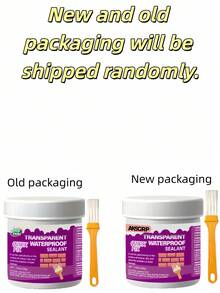 1 pieza 100ml Sellador de silicona transparente y resistente al agua, apto para baño, cocina, caravana, ducha, fregadero, azulejos, encimera, alféizar de ventana, aplicación suave, sello duradero, rellena grietas, súper resistente al agua - Multicolor - Ver 9