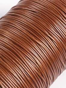 0.5毫米/0.8毫米/1.0毫米/1.5毫米/2.0毫米蜡绳，适用于编织手链、项链和吊坠，工艺用品，编织绳配件，编织绳工艺品 - 彩色 - 查看 20