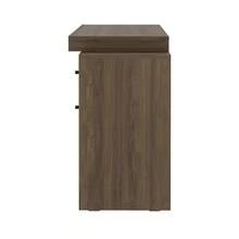 Techni Mobili Expandable Home Office Desk, Walnut - 1 - View 10