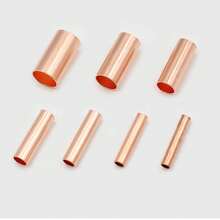 Kit de casquillos de alambre de 250 Uds., conector de engarzado de cobre de tamaños, Kit surtido de terminales a tope eléctricos no aislados SN0W - Kit de 250 piezas - Ver 4