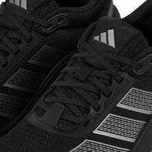 Adidas Men's Shoes Autumn/Winter New Style Thick-Soled Cushioning Anti-Slip Wear-Resistant Casual Sports Running Shoes - Black - View 6