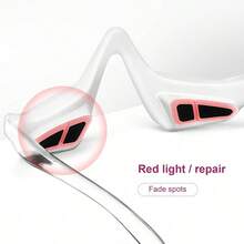 3D Eye Massager With Red Light Therapy & Vibration Function, Gift For Friends And Family - Multicolor - View 11