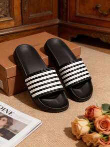 4-Season Indoor Home Slippers, Casual Fashion Slippers, Foam Slippers, Soft & Comfortable, Couples Slippers, Indoor Bathroom Slippers, Outdoor Casual Beach Slippers, Pool Slippers, Sports Slippers, Slip-On Sandals