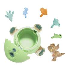 Kids Dinosaur Model Toy Random Kids Puzzle Dinosaur Toy Exercisable Kids Cognitive Ability Is The Preferred Gift For Boys