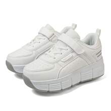 Transformable Roller Skates With Retractable Wheels For Students, Adults, Unisex, Suitable For All Seasons