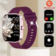 粉紅色+酒紅色錶帶