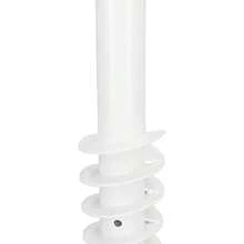 Zerodis Ancla de para Sombrilla de Playa, Soporte de Anclaje de para Sombrilla Base de Anclaje Portátil para Bandera Caña de Pescar Aire Última Intervensión Parque Césped(default) - Multicolor - Ver 10