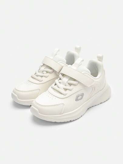 Balabala Kids Winter Sports Sneakers - Toddler/Little Kid Non-Slip Comfortable Athletic Shoes, Warm Breathable Casual Shoes For Boys Girls