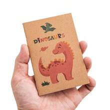 1pc Cute & Compact Leather Notebook, Smooth Fine Paper, Non-Bleed Writing, Mini Portable Pocket Memo Pad, 16 Pages Per Book - Multicolor - View 6