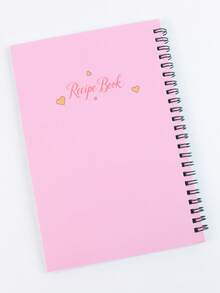 1本空白食谱笔记本，可用于手写食谱，方便初学者进行日常膳食准备。 - 彩色 - 查看 8