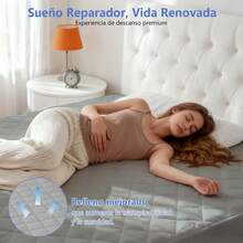 AMOROSA Mattress Protectors & Encasements - Grey - View 8