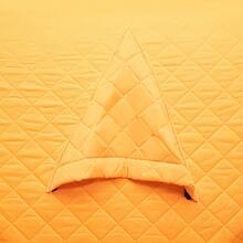 Pop Up Ice Fishing Tent, Insulated Ice Fishing Shelter, Thermal Ice Fishing Tent With Three Layers Of Cotton Insulation, Windproof And Warm, Function Upgrades Fishing Gear And Equipment - 橘色 - 查看 9