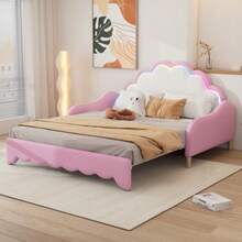 Bed Frames - Pink - View 2
