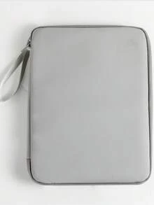 Una bolsa de transporte manual para tableta, una bolsa de almacenamiento de tableta simple y de moda, una bolsa de estuche interior portátil y resistente al agua, una bolsa de computadora de PU de 11 pulgadas y 13 pulgadas adecuada para uso en el hogar, viajes, vacaciones y la escuela - Multicolor - Ver 5