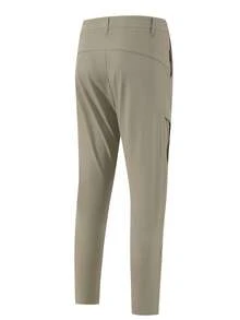 男士高品质多口袋纯色户外徒步工装裤，纯色战术裤，钓鱼裤，多功能战术裤，极简轻便战术裤，适合户外休闲穿着、高尔夫及其他户外活动