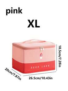 1pc First Aid Kit, Portable Isolation Supplies, Hygiene Equipment, Medicine Storage Bag, Portable Home Storage Box, Medical Medicine Box