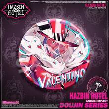 Insignia de Alastow Walker Svervit Morning Star del Anime Hell's Inn - Regalo de cumpleaños - Regalo de Navidad - Regalo perfecto (Físico sin marca de agua) - Multicolor - Ver 8