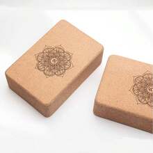 2pcs/1pc High Density Non-Slip Supportive Yoga Blocks, Essential For Yoga, Suitable For Dance Training, Leg Raises, Pilates, Meditation And Indoor Fitness