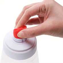 1pc/2pcs/1000ml/33.8oz Cake Batter Mixer - Kitchen Baking Tool, Manual Whisk Suitable For Cakes, Cookies And Baked Goods, Easy Squeeze Design, Precise Measurement, Smooth Blending Essential | Durable Plastic | Easy To Clean | Convenient & Quick | Baking Essentials Helper. - Clear - View 2