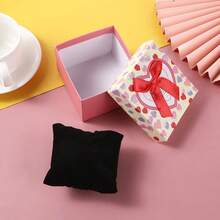 Hộp quà hình trái tim màu hồng mới, hộp đựng đồng hồ, hộp quà tặng, hộp quà bằng giấy, hộp đựng quà cho thiếu nữ. - Nhiều màu - Xem 10