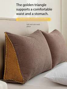 The All-In-One Wedge: Super Thick Cushion For Reading, Watching TV, Or Just Unwinding. Perfect As A Bed Rest, Sofa & Bay Window Lounger. - Multicolor - View 9