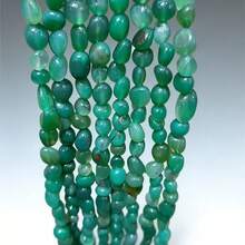 8-12mm Natural Irregular Shaped Amethyst & Agate Beads, Loose Beads With Straight Holes, For Jewelry Making, DIY Crafts, Bracelets, Necklaces, Jewelry Making Kits - Multicolor - View 30