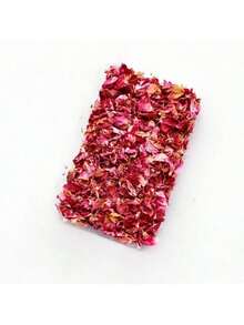 1包/30克、90克、120克、150克、180克、210克、240克装干玫瑰花瓣和纸屑，适用于工艺品制作、DIY、香薰、蜡烛制作、肥皂制作、家居装饰、派对装饰，适用于所有节日和活动