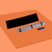 【拼图垫套装】1 件拼图垫，拼图收纳垫，2000 片拼图收纳垫，32*46 英寸拼图垫，包含收纳配件。 - 黑色 - 查看 4