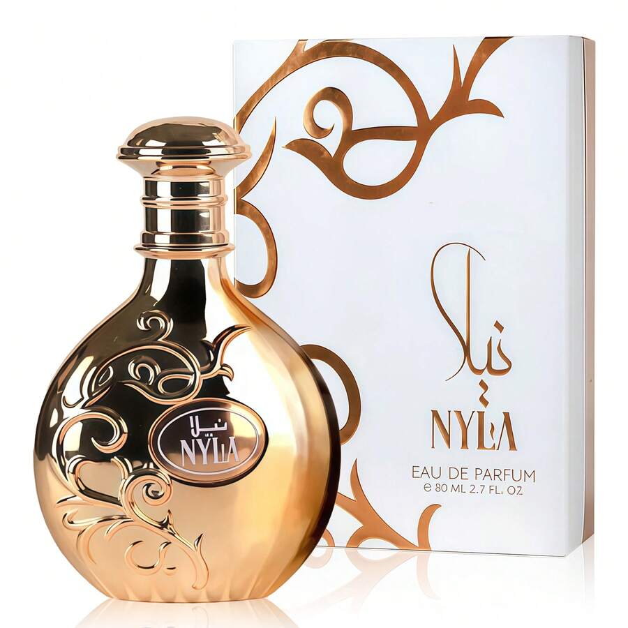 80ml/2.7oz Nyla Collection Luxury Women's Eau De Parfum | Sweet Floral Fruity And Woody Notes | Feminine Allure: An Elegant, Refined, And Sensual Fragrance | Christmas Gift - Perfect For Any Occasion. - 水果&柑橘香調 - 查看 1