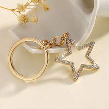 优雅的 1 件口号细节心形吊饰钥匙扣礼物，适合女性、闺蜜、生日礼物、情人节、情人、汽车配件、包袋吊饰、可爱、哥特、Y2K、圣诞节