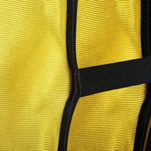 Children Waistcoat Vest Jacket for Outdoor Sports Football Training(Yellow) - Naranja Quemada - Ver 5