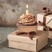 50个装不粘烘焙纸杯，适用于面包、纸杯蛋糕、甜点 - 长方形迷你玛芬模具，表面有纹理，可堆叠，纸质，烘焙均匀，防漏 - 彩色 - 查看 11