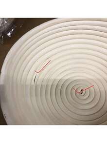 9-Inch Round Rattan Proofing Basket Set, Includes Rattan Bread Basket With Cloth Liner, Dough Scraper, Bread Lame, And Baking Tools. Home Sourdough Baking Set: Rattan Proofing Basket + Tool Kit, Suitable For Homemade Sourdough Bread Fermentation. - Apricot - View 6