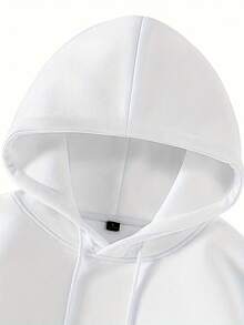 Men Hoodies - White - View 3